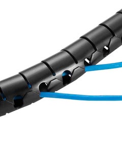Brateck Coiled Tube Cable Sleeve Black  - Image 3