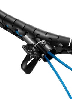 Brateck Coiled Tube Cable Sleeve Black  - Image 2