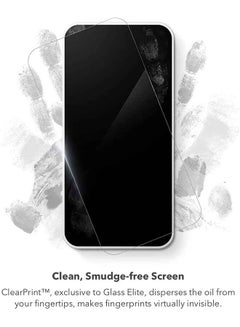 InvisibleShield Privacy Screen Protector For iPhone 13/13 Pro Black  - Image 2