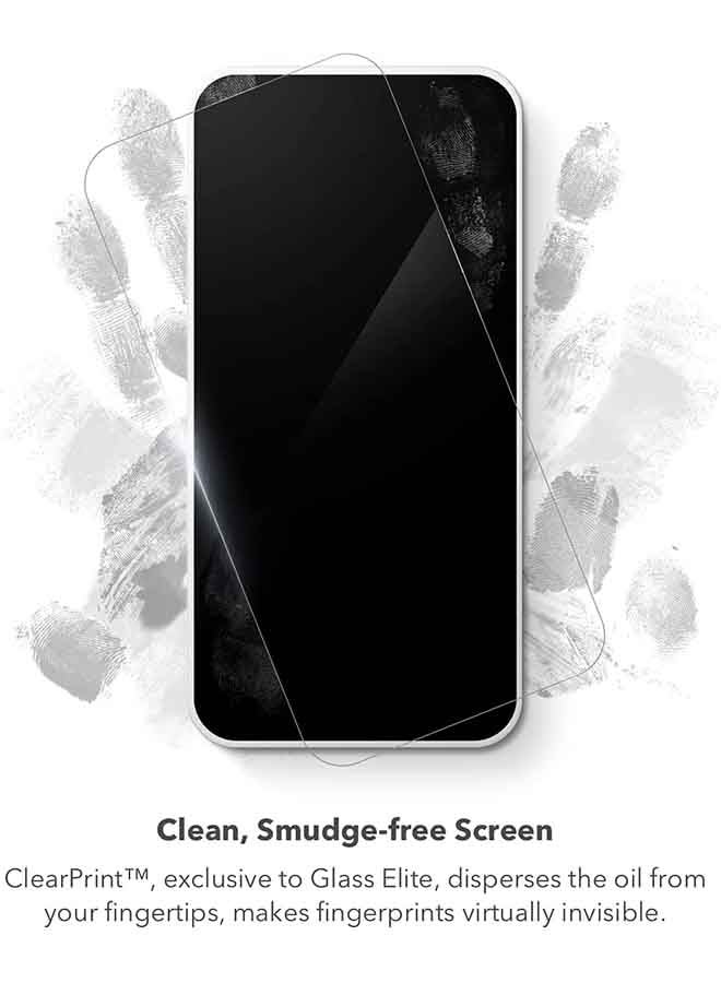 Privacy Screen Protector For iPhone 13/13 Pro Black