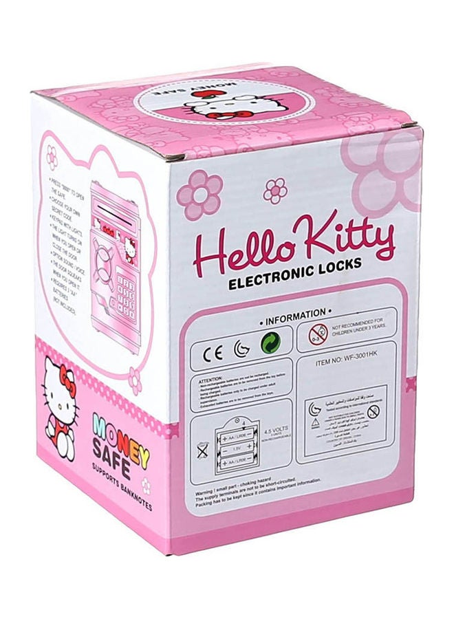 هالو كيتي صندوق زهور باس يعمل بالبطارية - Image 2