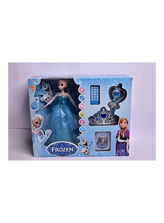 Carol - Frozen Bride, Remote Control Dancer With Stick And Crown - Image 1