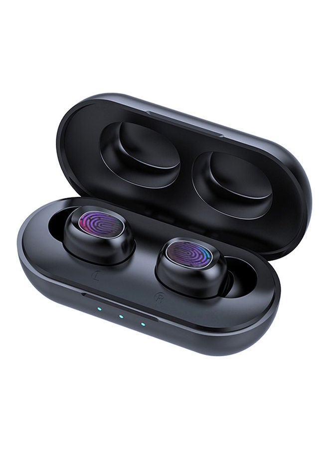 Portable 5.0 Wireless Earphone Black - Image 1