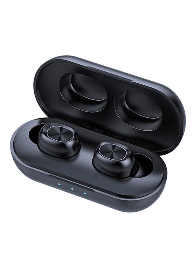 Portable 5.0 Wireless Earphone Black - Image 5