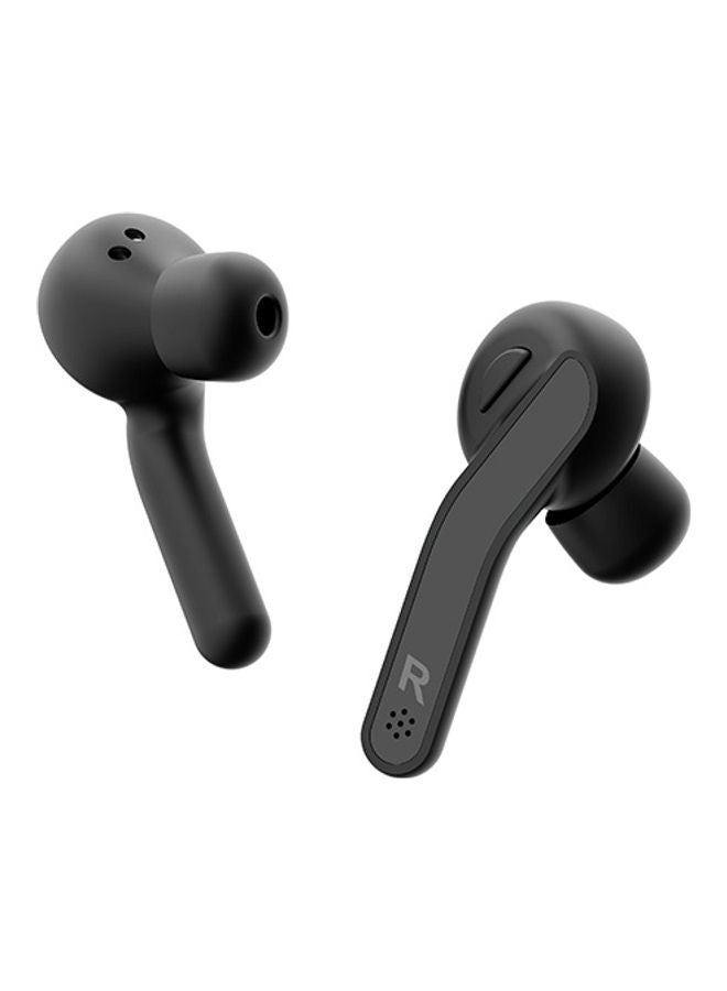 BT Earphone True Wireless Stereo Earbuds Black - Image 1