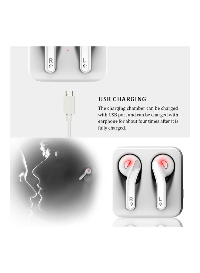 BT Earphone True Wireless Stereo Earbuds Black - Image 2
