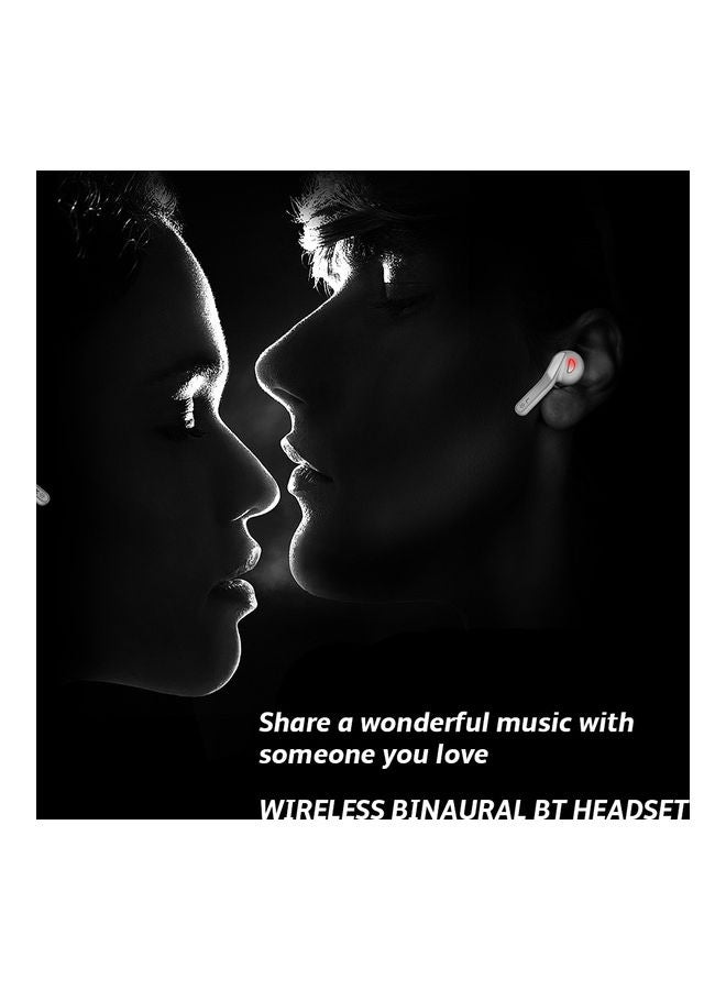 BT Earphone True Wireless Stereo Earbuds Black - Image 3