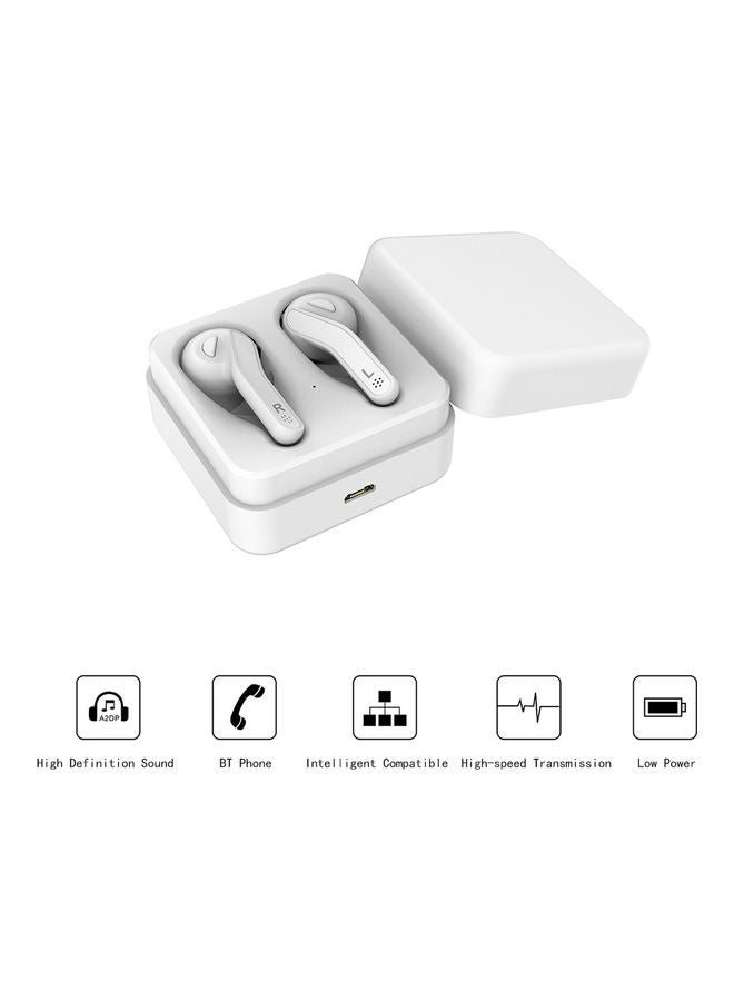 BT Earphone True Wireless Stereo Earbuds Black - Image 4