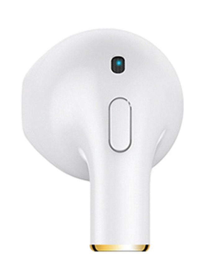 Sports Music In Ear Headphone White - Image 1