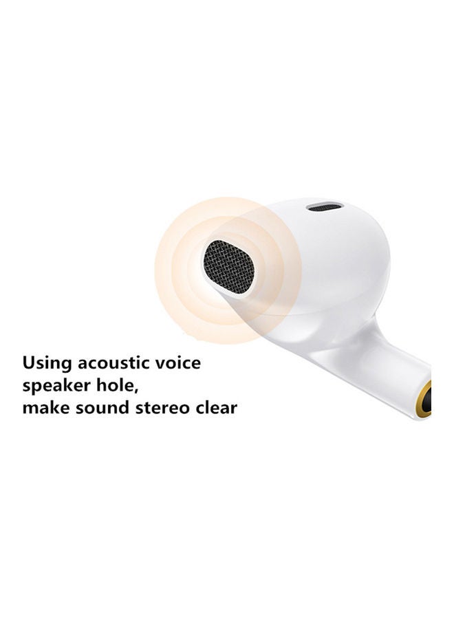 Sports Music In Ear Headphone White - Image 4