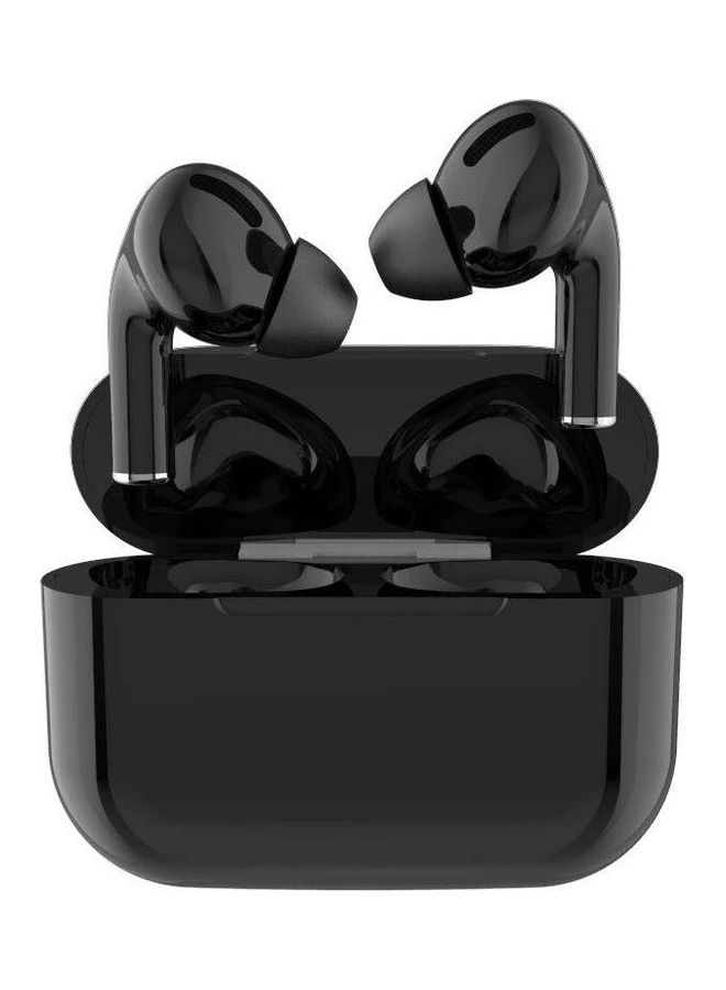 Generic Active Noise Cancelling Wireless Earbuds Black  - Image 1