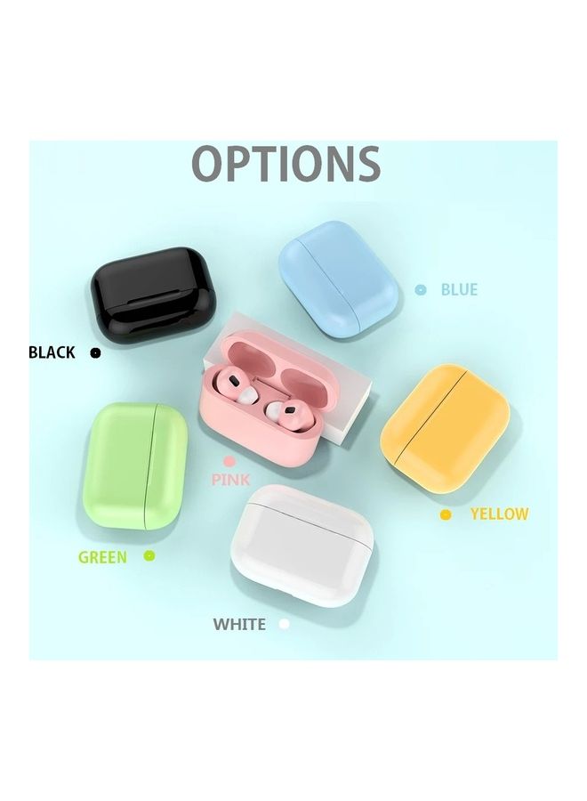 Generic Active Noise Cancelling Wireless Earbuds Black  - Image 2