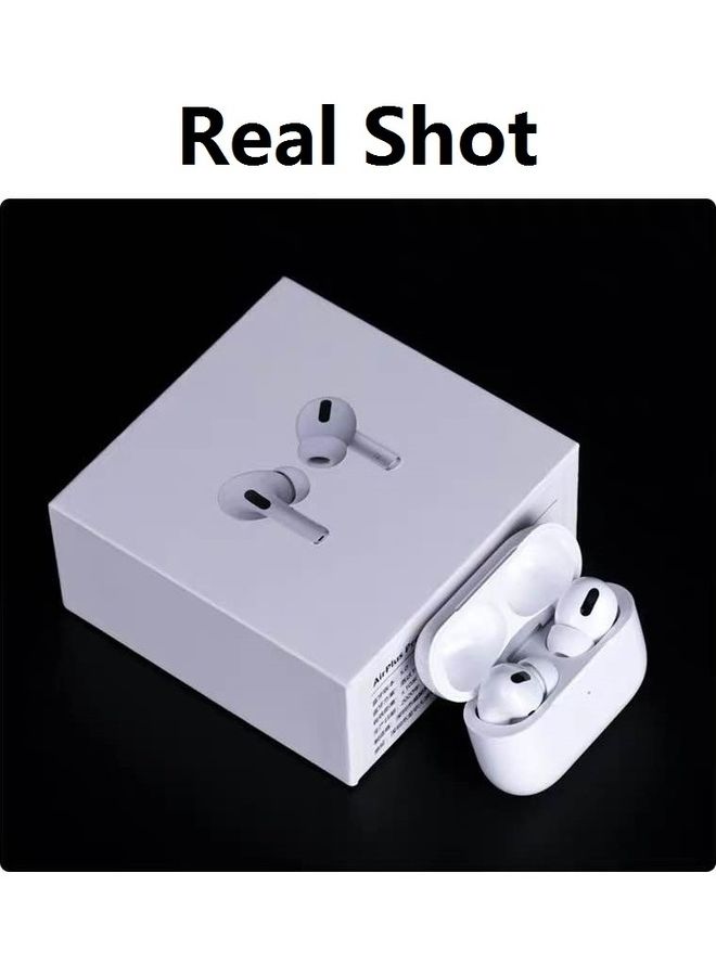 Generic Active Noise Cancelling Wireless Earbuds Black  - Image 4