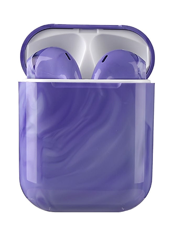 Generic - TWS Earphones BT 5.0 Wireless Earbuds Purple - Image 1