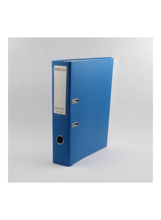 Stationery File Folders Blue