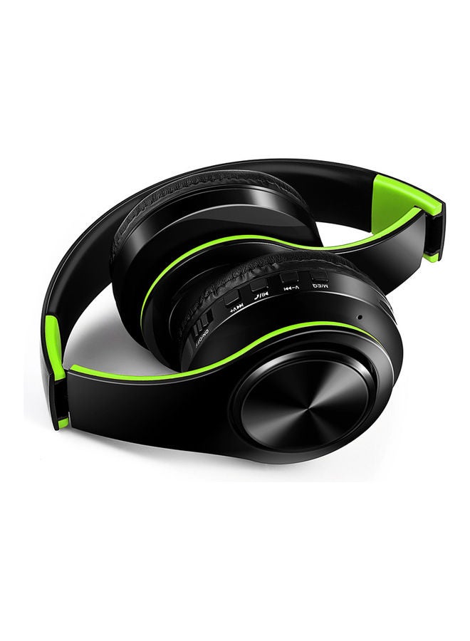 Stereo Bluetooth 4.0 Headsets MP3 Player TF Card FM Radio 3.5mm Wired Earphone Hands-free Wireless Headphones with Mic Multicolour - Image 2