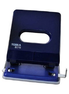 Simba Metal Punches 2 Hole BLue 
