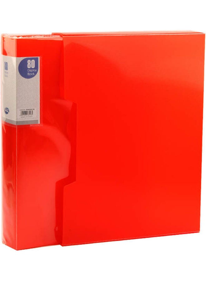 Simba - Display Book A4 80 Pockets Orange - Image 1