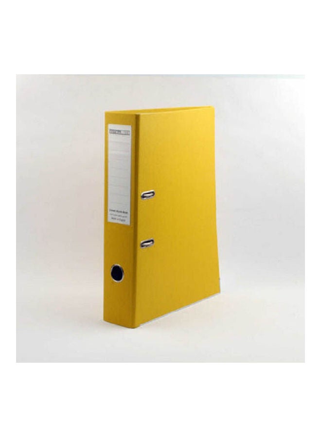 Stationery File Folders Yellow