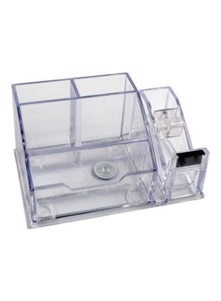 Office Tape Dispenser And Organizer Clear