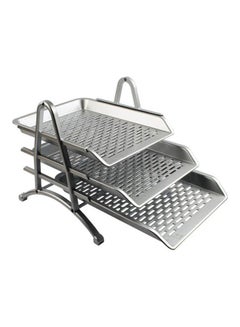 Ark 3 Tier Document Tray(F Plastic) NO:1900 Multicolor