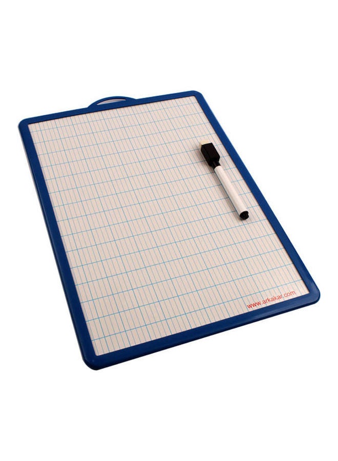 ARK - Square Writing Board No:4721 White - Image 1