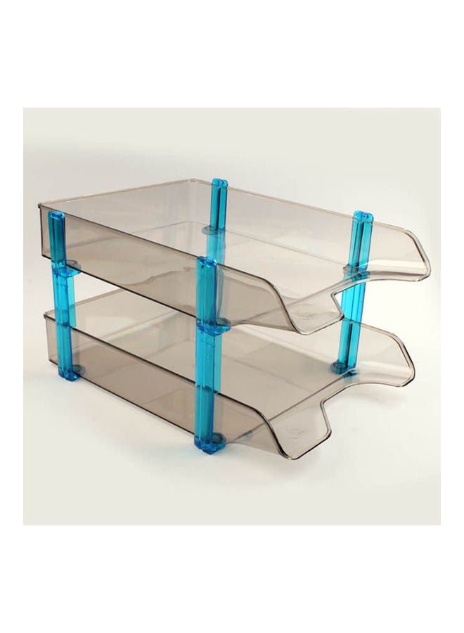 Ark Document Tray  2 unit NO:2092 Clear