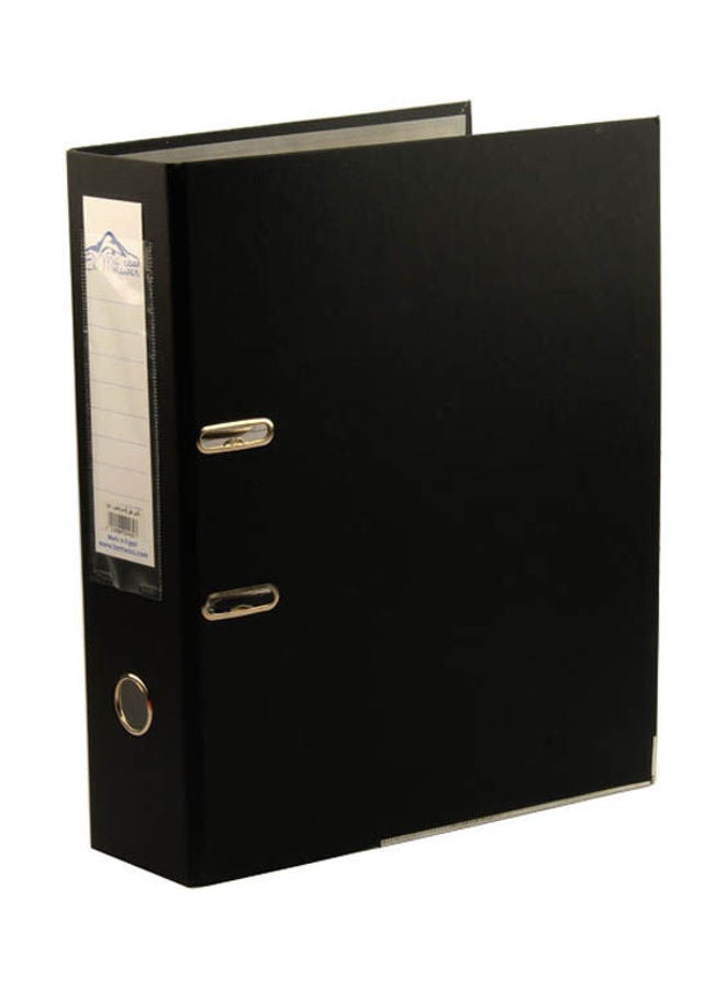 Stationery File Folders Black