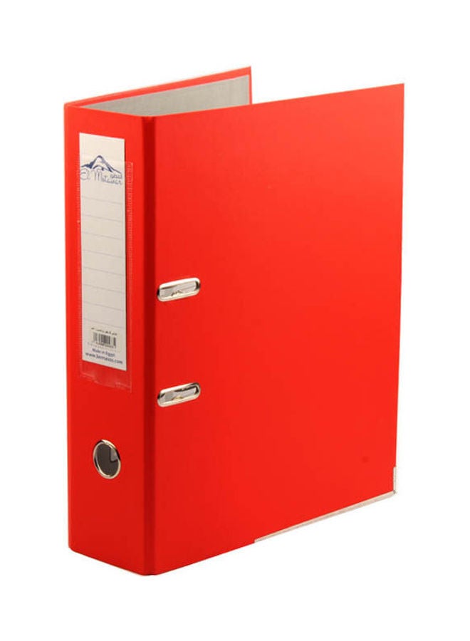 Stationery File Folders Red
