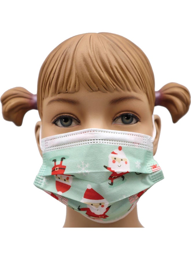 MedOne 20-Piece Christmas Design Kids Face Mask - Image 1