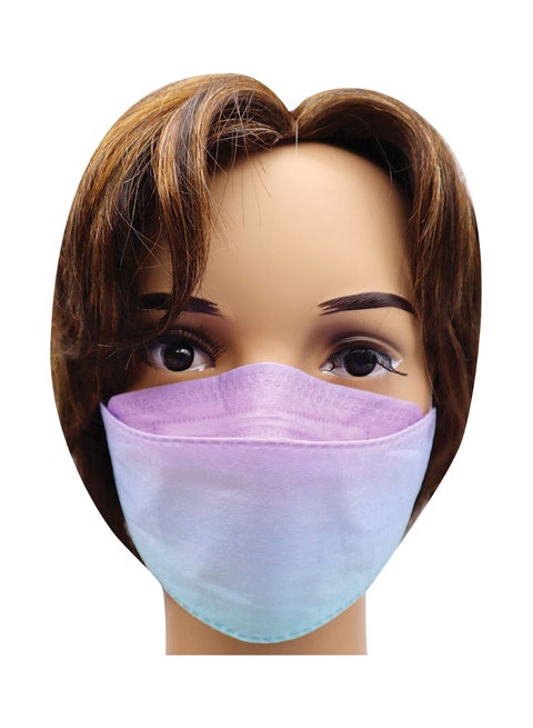 10-Pieces KF94 Face Mask For Adults