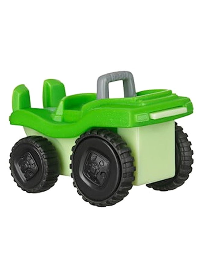 Rev&Roll Crash Wheelie Friends Mini Car Multicolour - Image 3