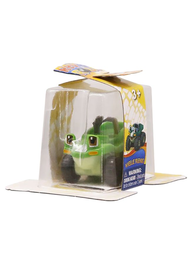 Rev&Roll Crash Wheelie Friends Mini Car Multicolour - Image 5