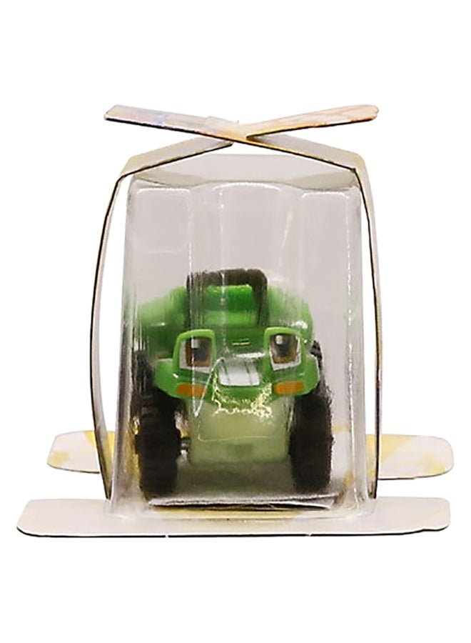 Rev&Roll Crash Wheelie Friends Mini Car Multicolour - Image 4