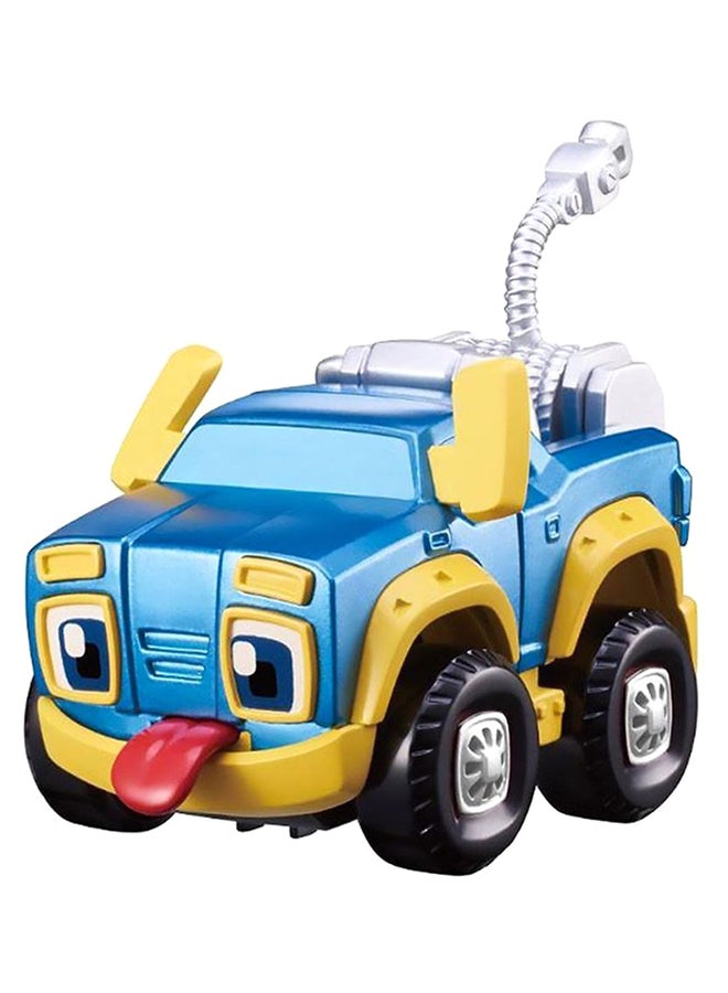 Rev&Roll Mini Action Rumble Car Multicolour 10 x 6.1cm - Image 1