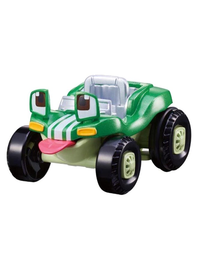 Rev&Roll Mini Action Crash Car Multicolour - Image 1