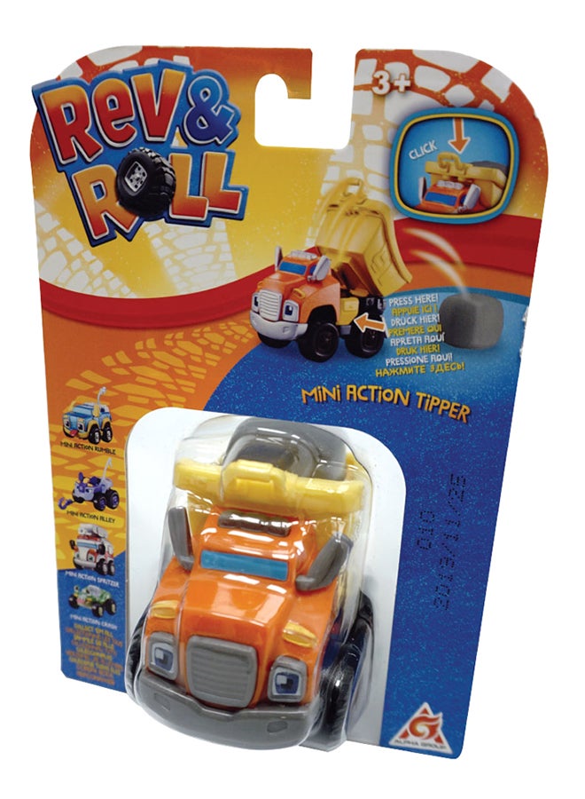 Rev&Roll Mini Action Tipper Truck Multicolour - Image 3