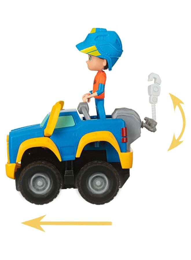 Rev&Roll Best Buddies Rev And Rumble Vehicle Playset - Image 3