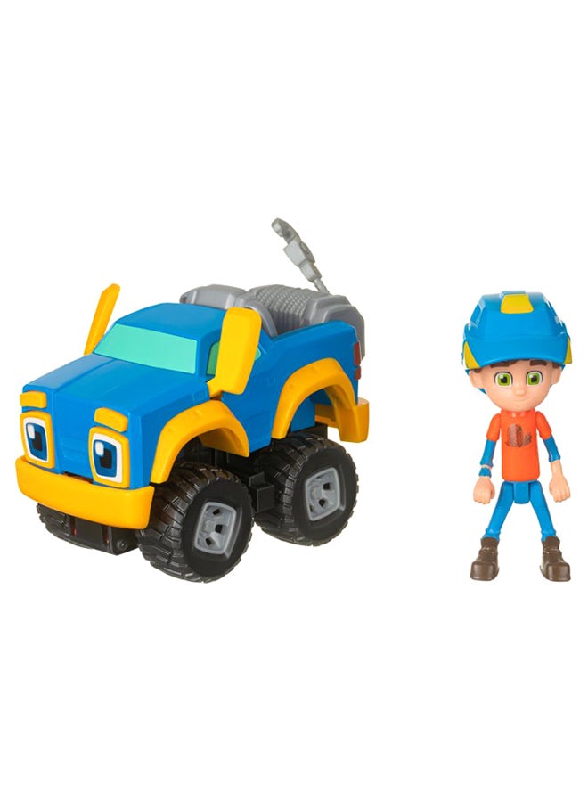 Rev&Roll Best Buddies Rev And Rumble Vehicle Playset - Image 4