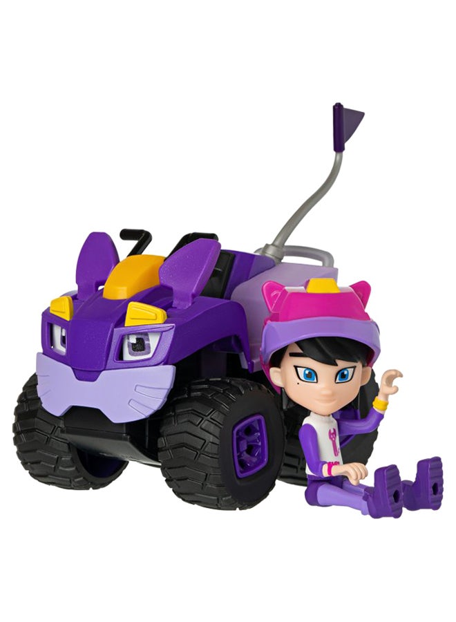 Rev&Roll Best Buddies Avery And Alley Vehicle Playset - Image 3