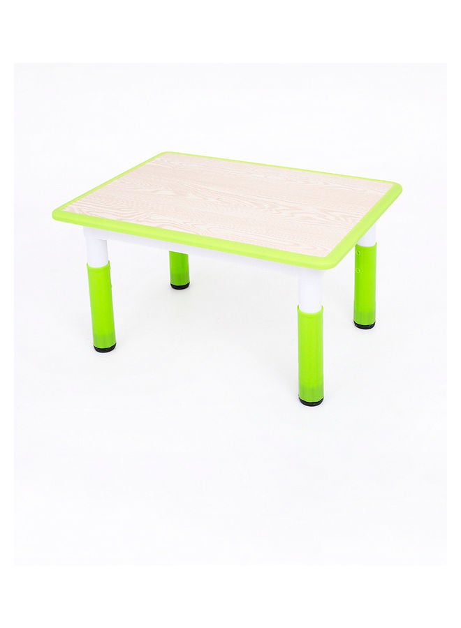 JSAITOYS - Rectangular Study Table Green 60X80X48cm - Image 1