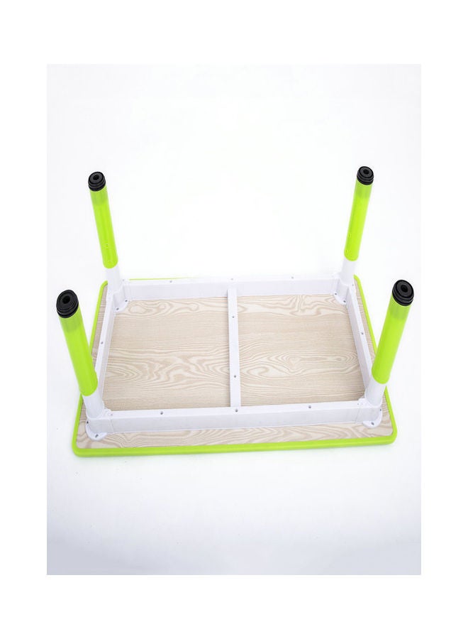 JSAITOYS - Rectangular Study Table Green 60X80X48cm - Image 1