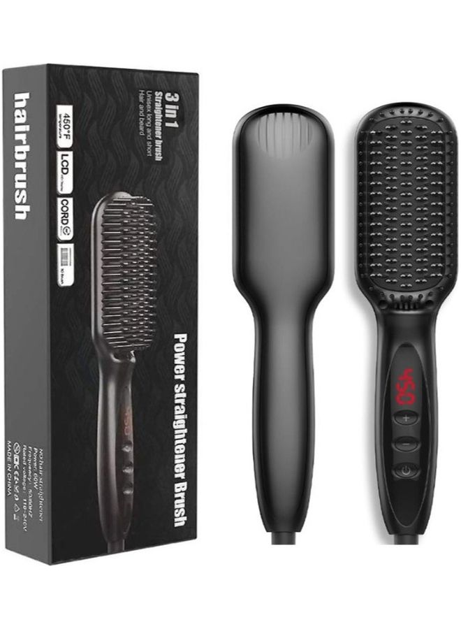 EzzySo Straight Comb Hair Straightener Negative Ion Direct Power Generation Splint - Image 1