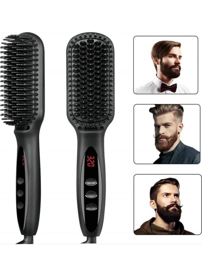 EzzySo Straight Comb Hair Straightener Negative Ion Direct Power Generation Splint - Image 4