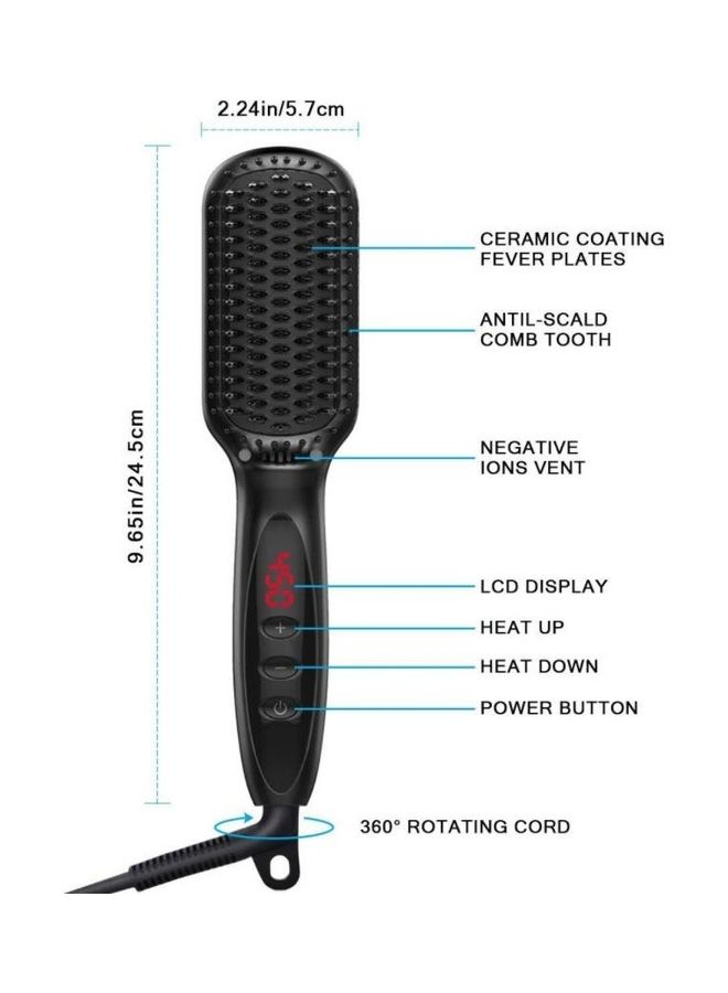 EzzySo Straight Comb Hair Straightener Negative Ion Direct Power Generation Splint - Image 5