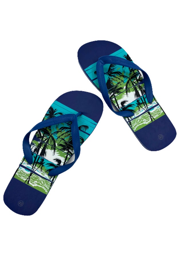 Printed Flip Flops Multicolour