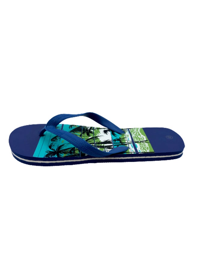 Printed Flip Flops Multicolour