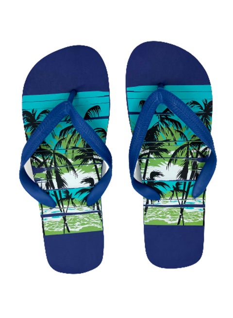 Printed Flip Flops Multicolour