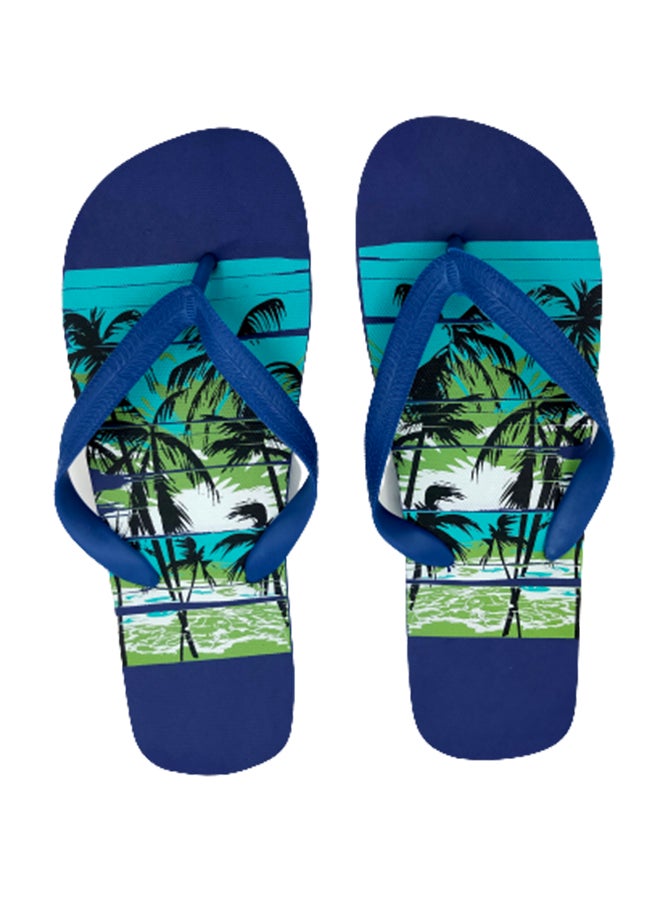 Printed Flip Flops Multicolour