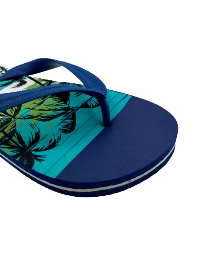 Printed Flip Flops Multicolour
